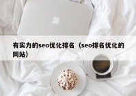 有实力的seo优化排名（seo排名优化的网站）