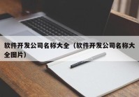 软件开发公司名称大全（软件开发公司名称大全图片）