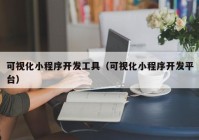 可视化小程序开发工具（可视化小程序开发平台）