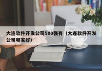 大连软件开发公司500强有（大连软件开发公司哪家好）